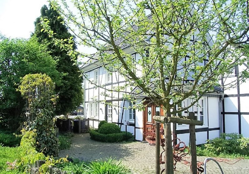 Frontansicht / Eingang