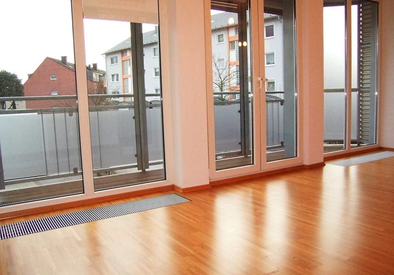 Ausgang zum Balkon